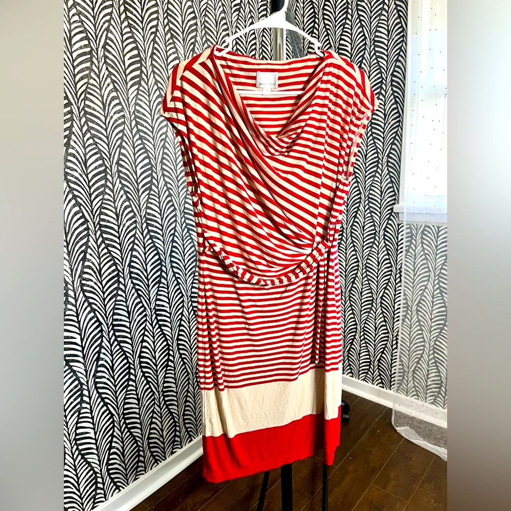 Donna Morgan Striped Dress